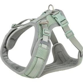 FlexMesh Premium postroj, široký střih, šalvějováXS-S: 40-57 cm/ 15 mm